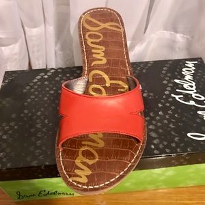 Sam Edelman Reid Platform Sandal, Vreeland Red